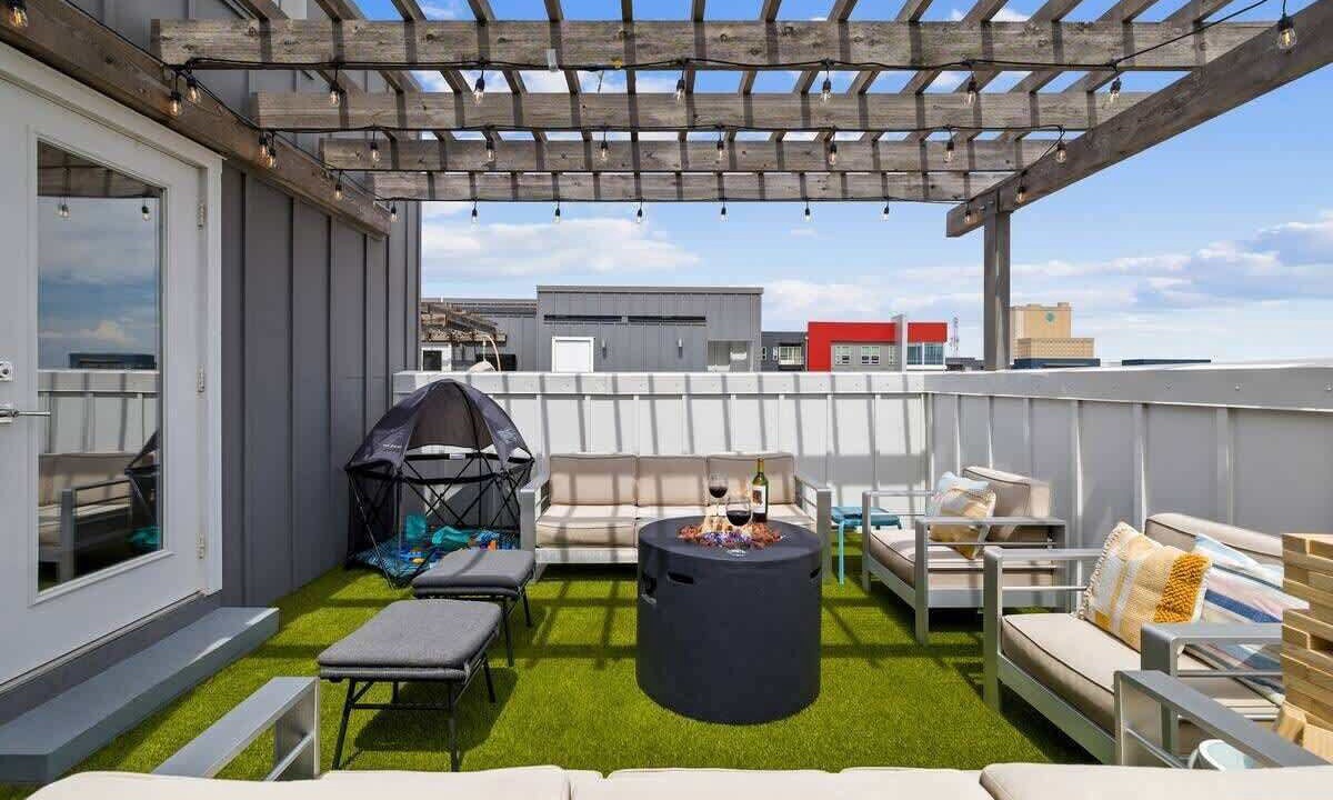 Photo of Patio Balcony in Old East Dallas