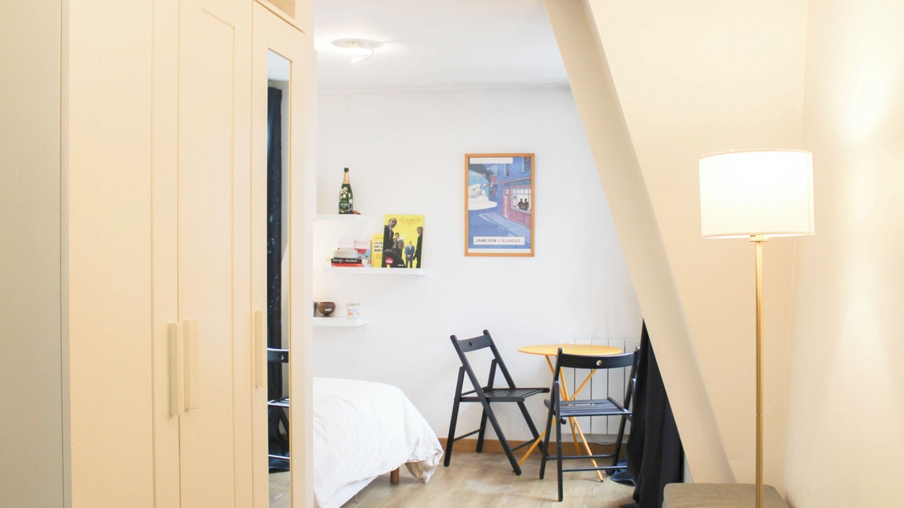 Photo of Bedroom in Porte-Saint-Martin