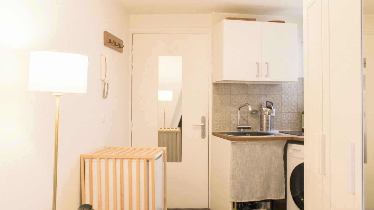 Photo of Bathroom in Porte-Saint-Martin