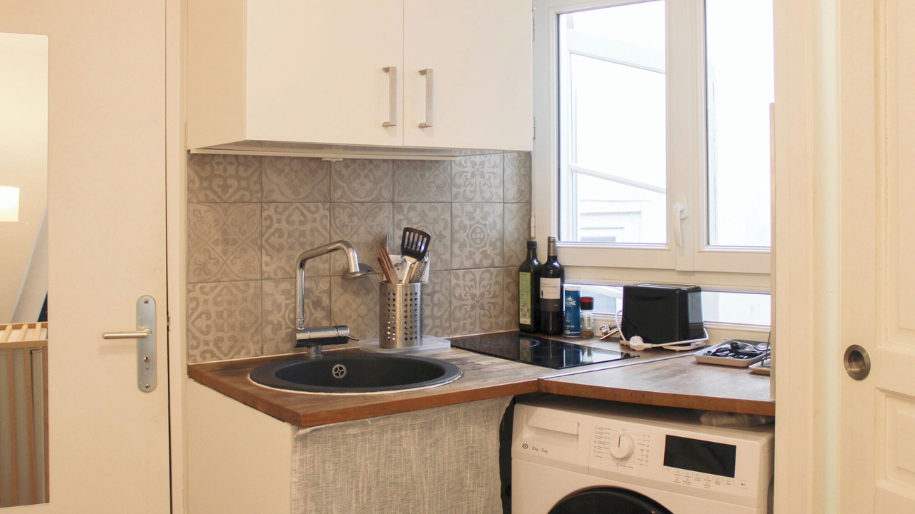 Photo of Kitchen in Porte-Saint-Martin
