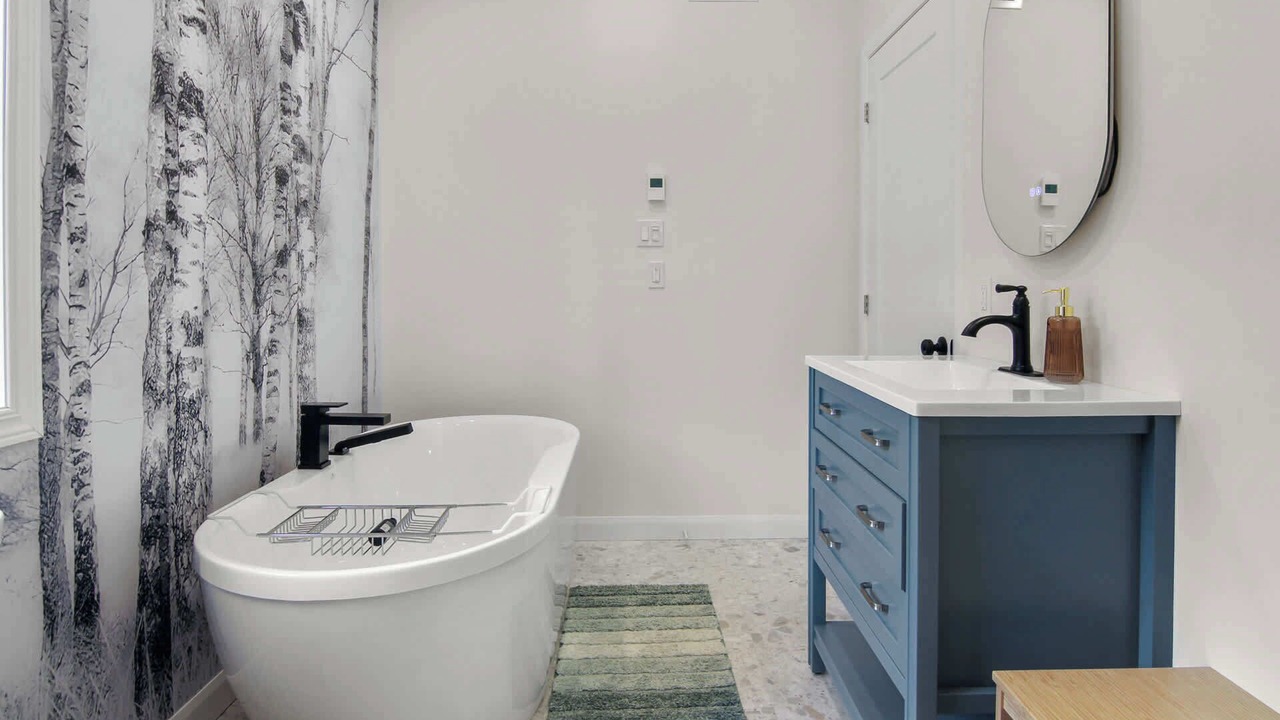 Photo of Bathroom in Saint-David-de-Falardeau