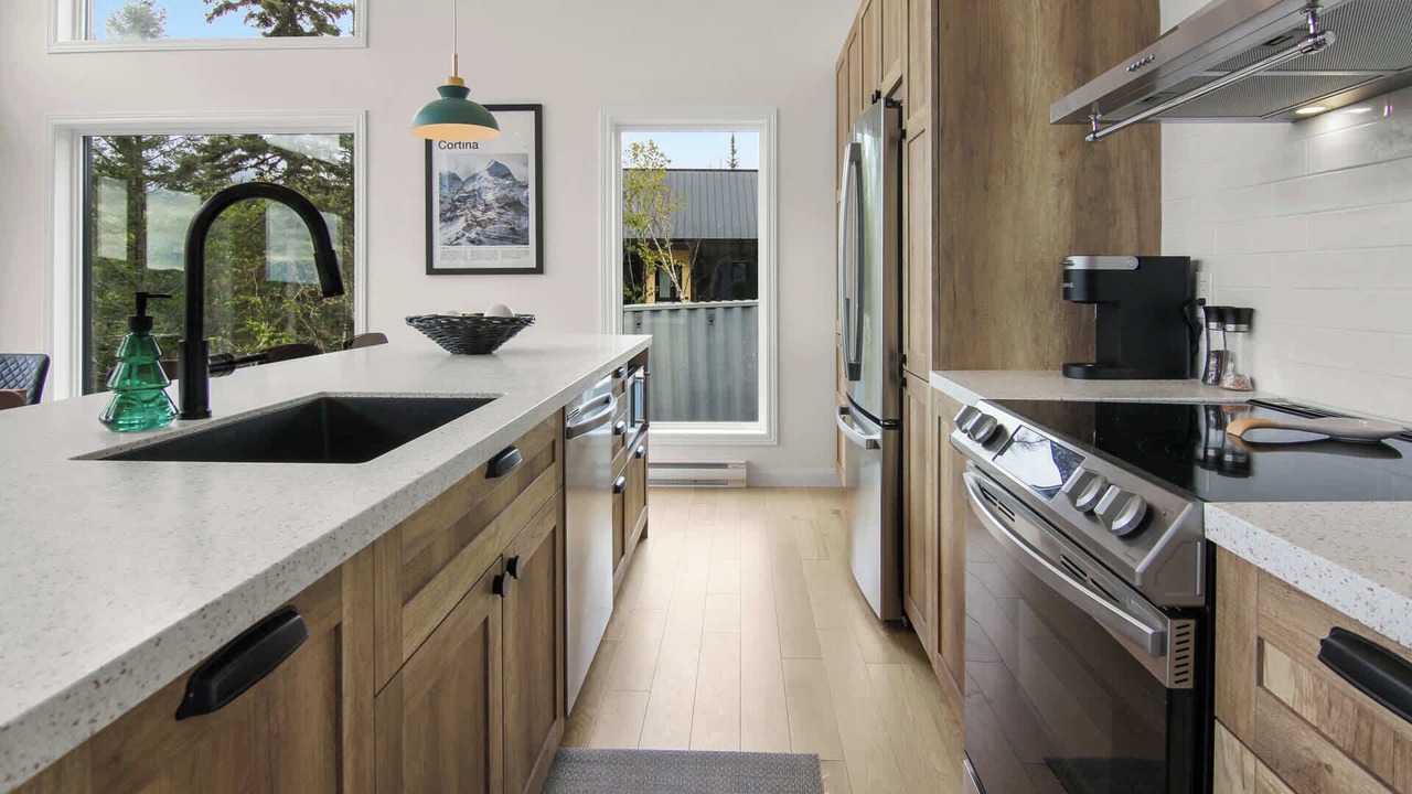 Photo of Kitchen in Saint-David-de-Falardeau