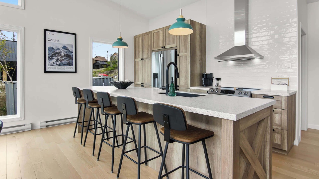 Photo of Kitchen in Saint-David-de-Falardeau