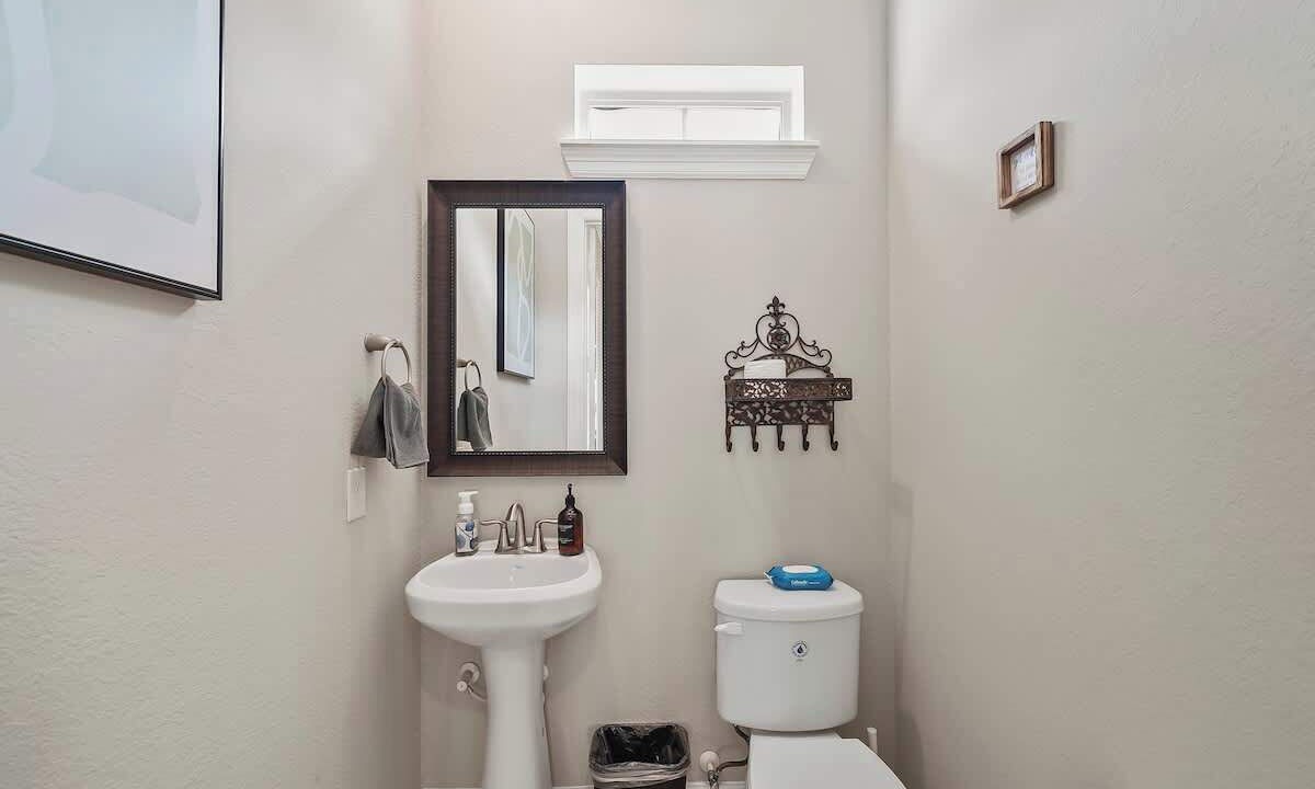 Photo of Bathroom in Spring Shadows
