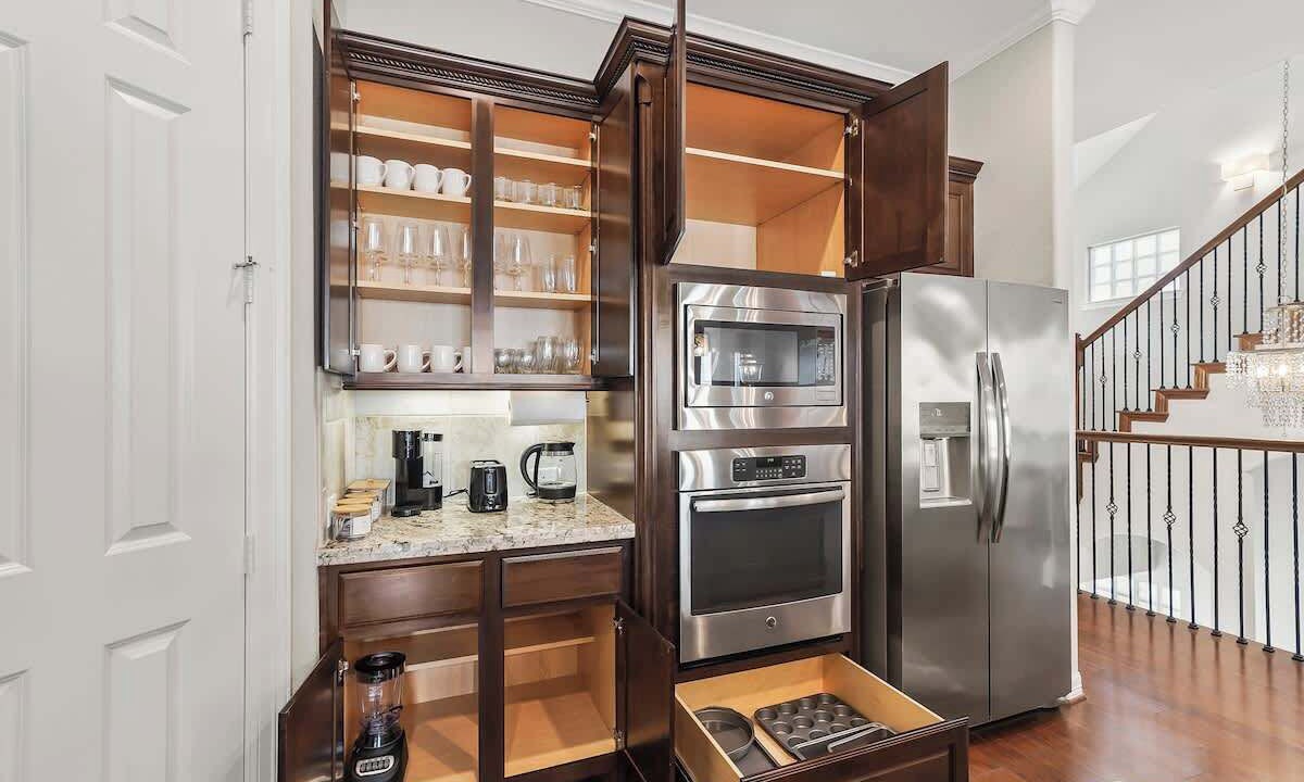 Photo of Kitchen in Spring Shadows