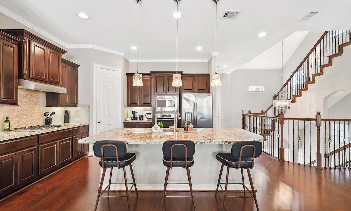 Photo of Kitchen in Spring Shadows