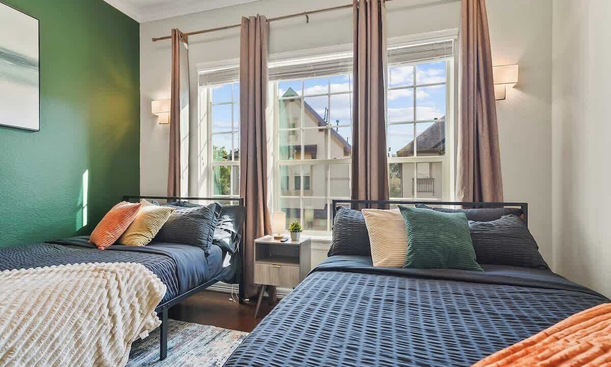 Photo of Bedroom in Spring Shadows