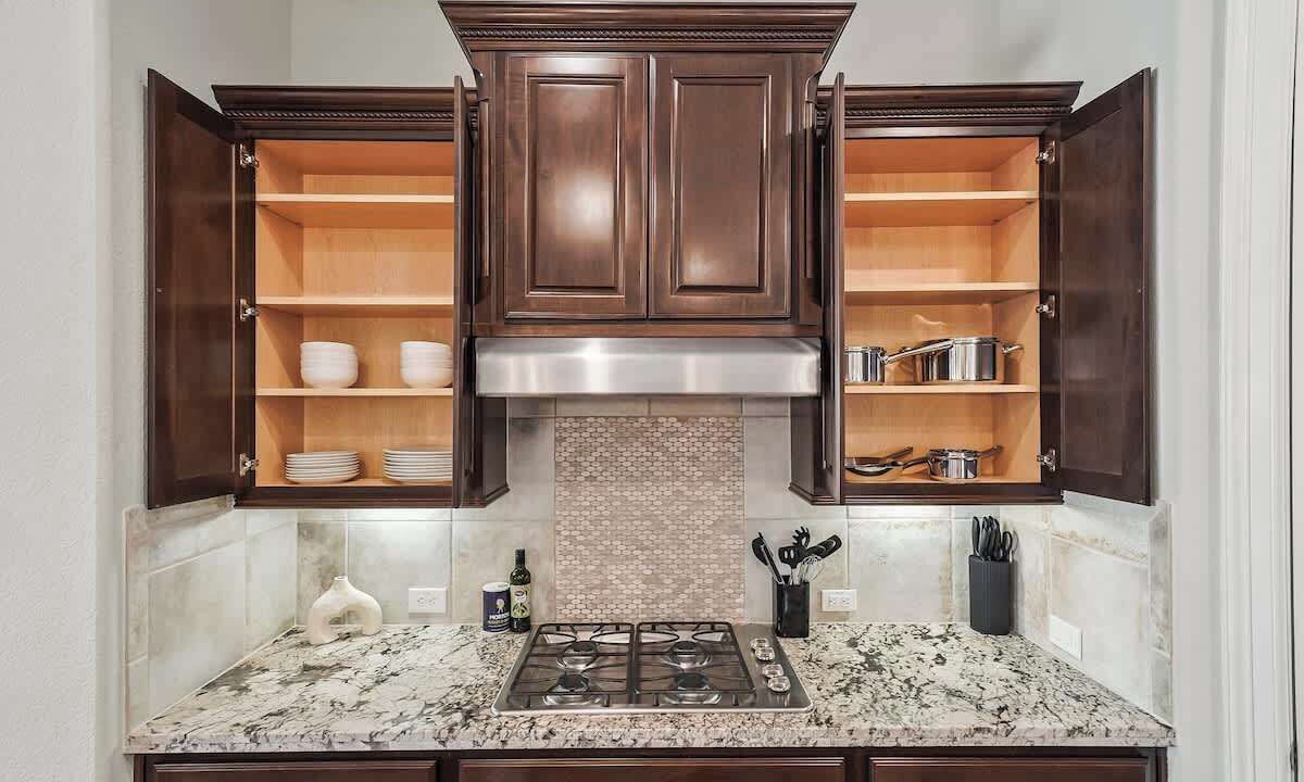Photo of Kitchen in Spring Shadows