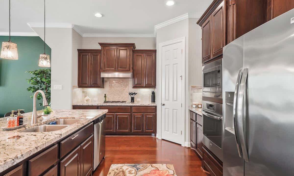 Photo of Kitchen in Spring Shadows