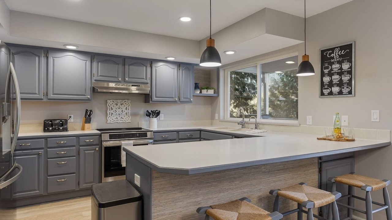 Photo of Kitchen in Lake Cavanaugh