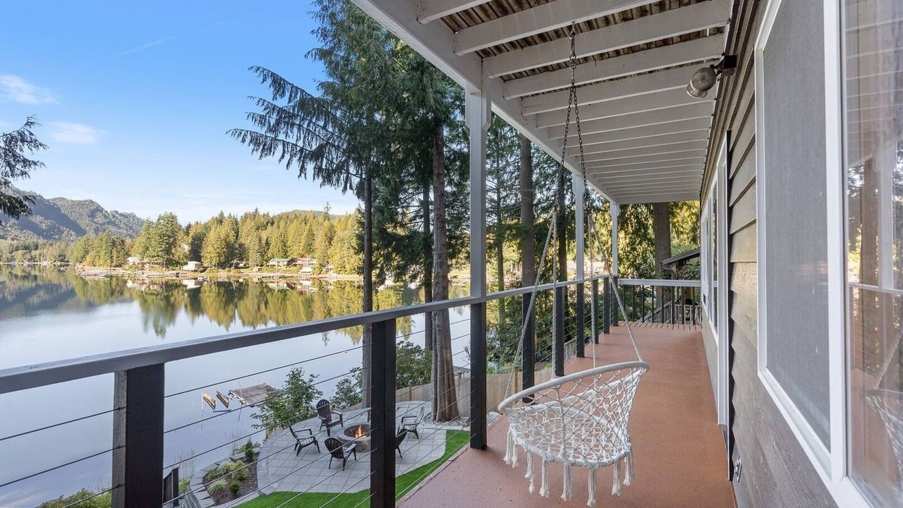 Photo of Patio Balcony in Lake Cavanaugh
