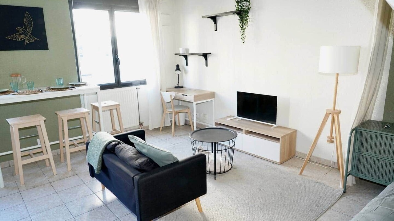 Photo of Livingroom in Villette Gare