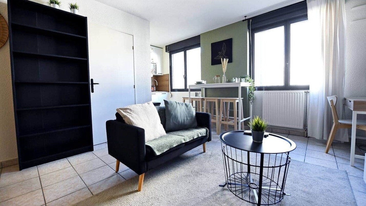 Photo of Livingroom in Villette Gare