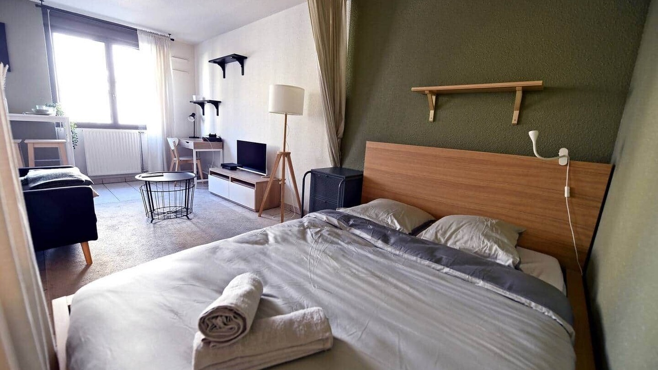 Photo of Bedroom in Villette Gare