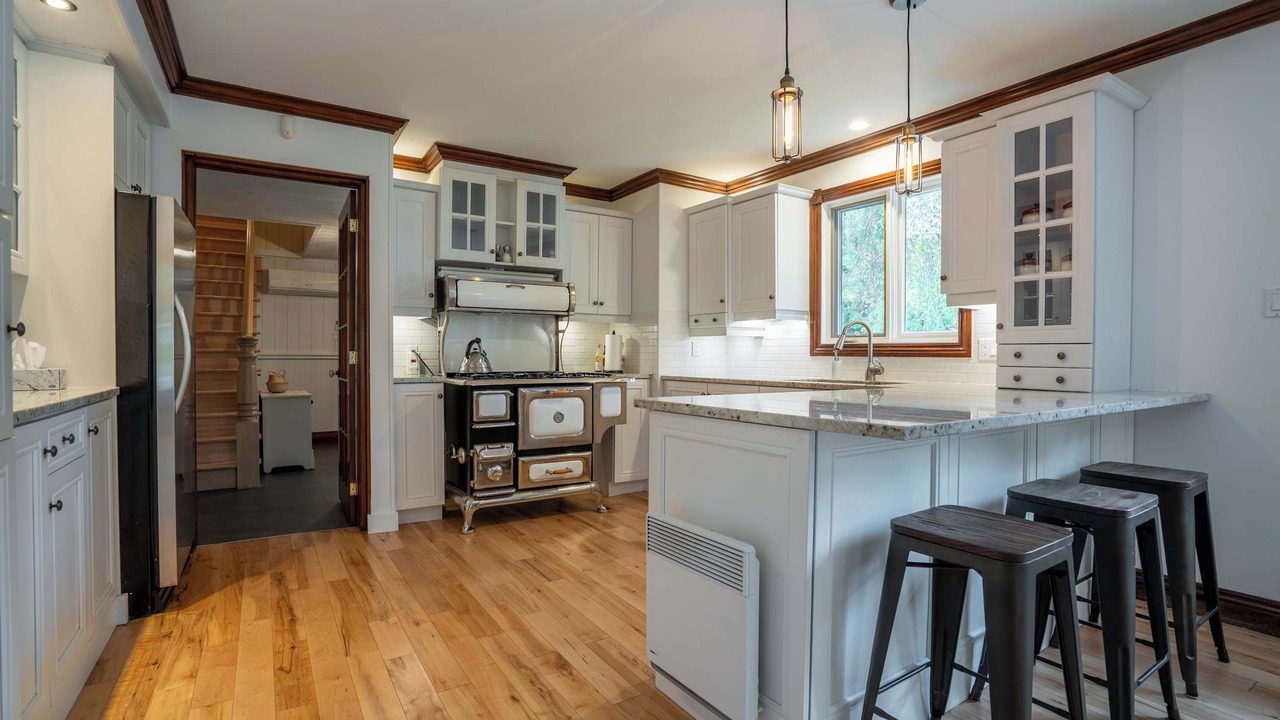 Photo of Kitchen in Lac-Drolet