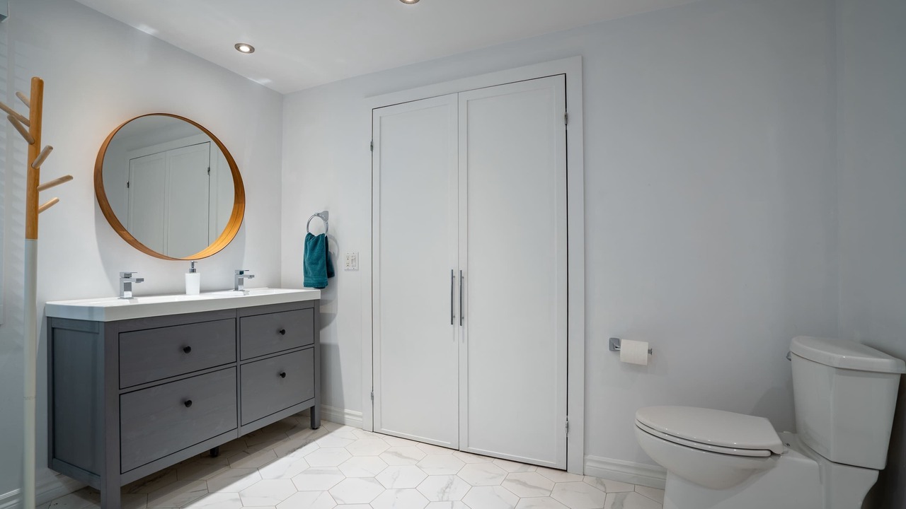 Photo of Bathroom in Lac-Drolet