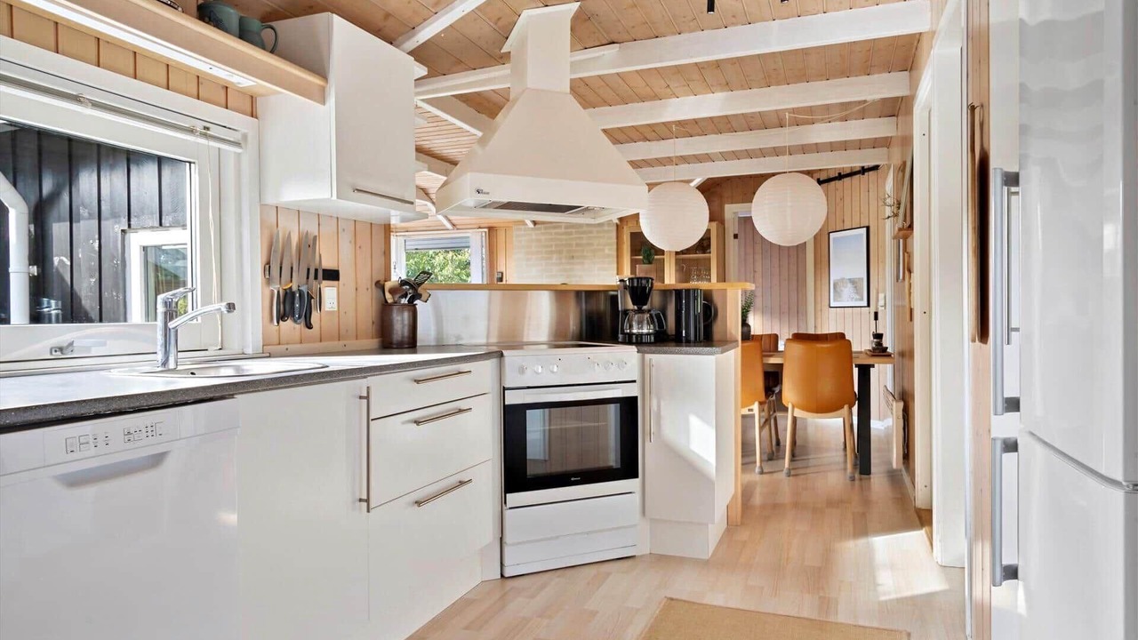 Photo of Kitchen in Rømø Kirkeby