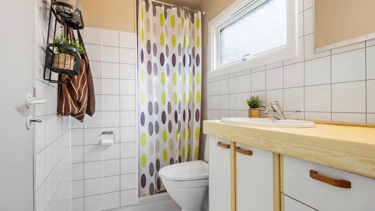 Photo of Bathroom in Saksild Strand
