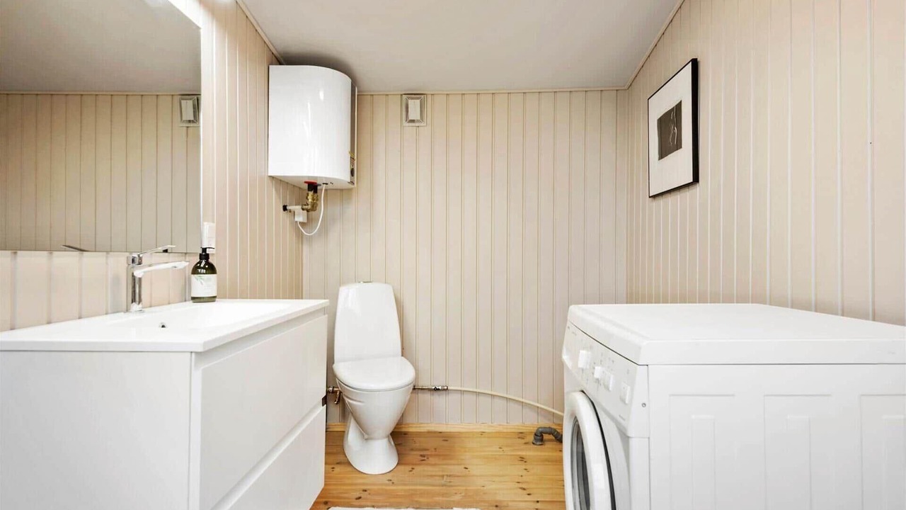 Photo of Bathroom in Saksild Strand