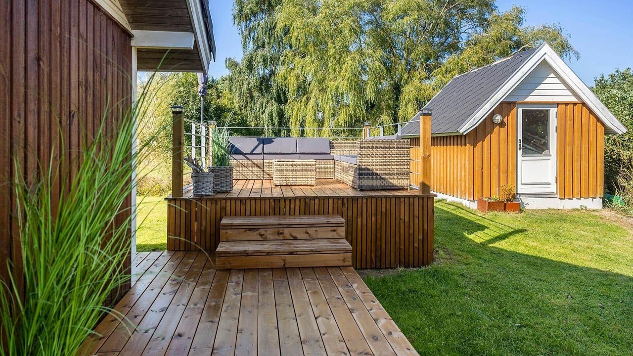 Photo of Patio Balcony in Hvidbjerg Strand