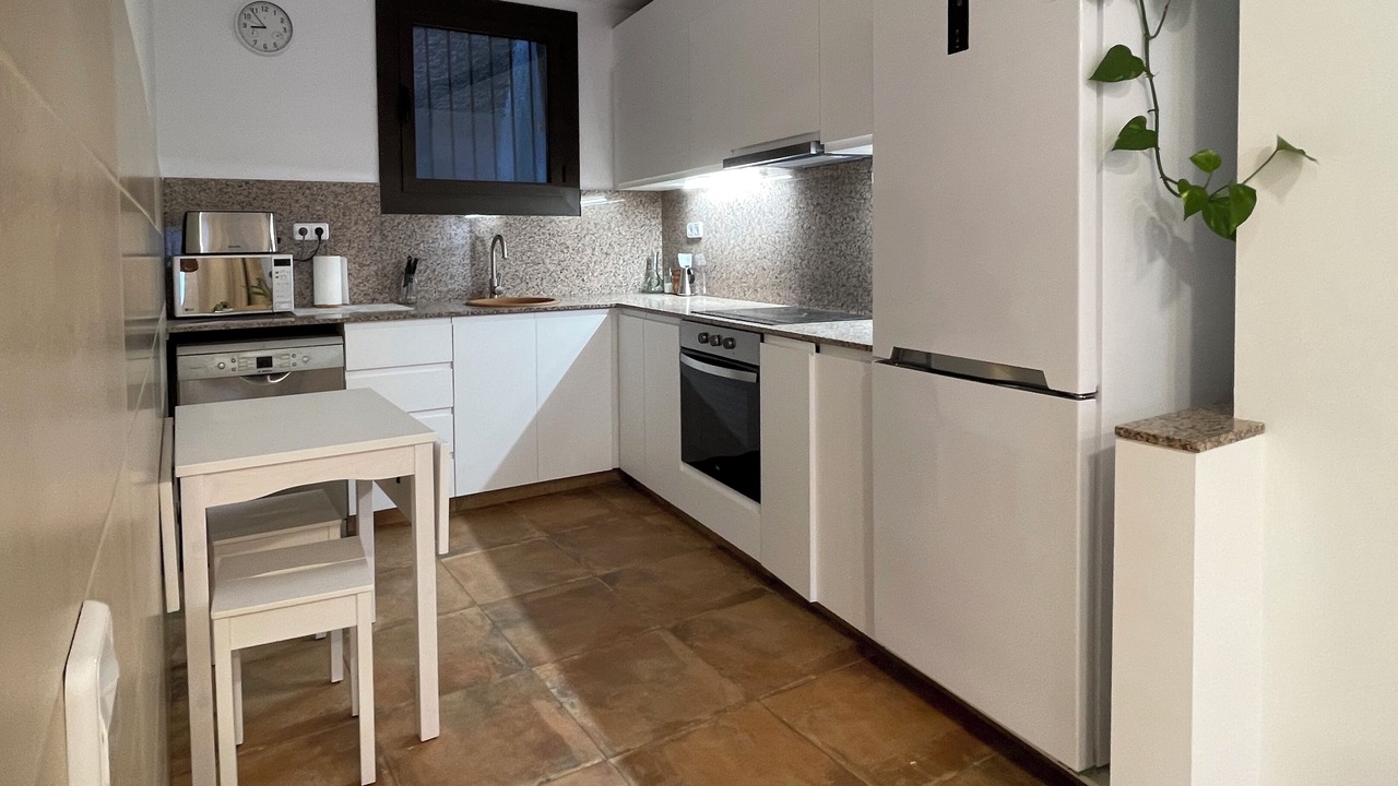 Photo of Kitchen in Riudaura