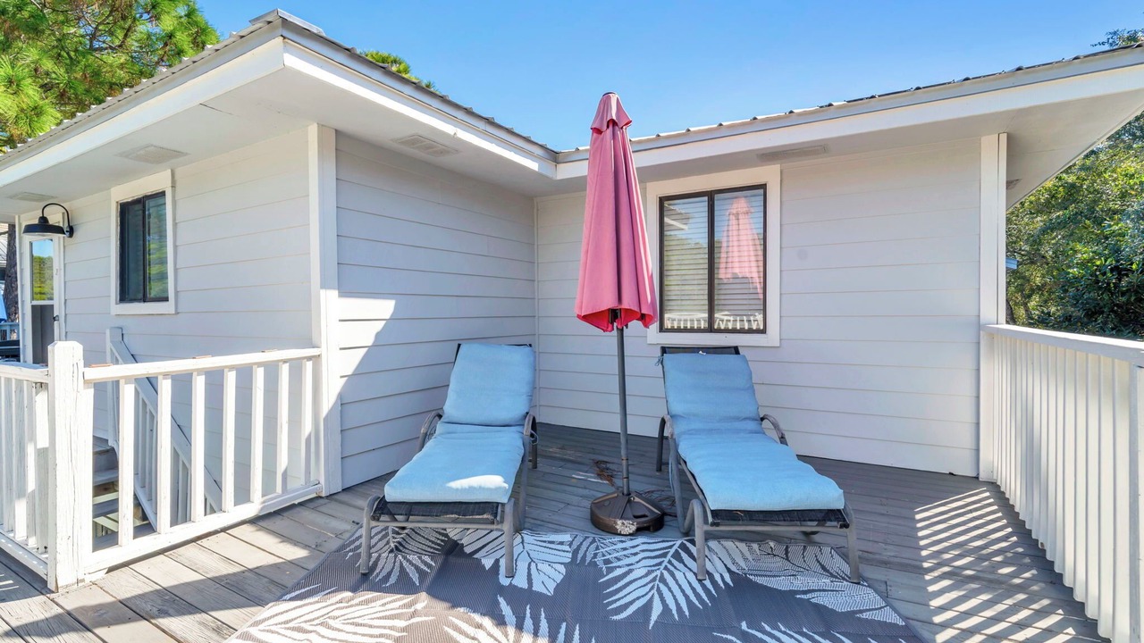 Photo of Patio Balcony in Gulf Trace