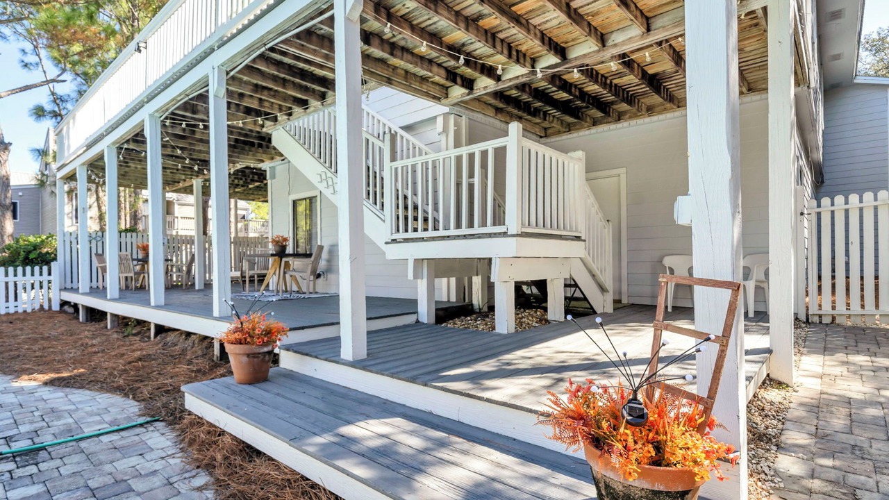 Photo of Patio Balcony in Gulf Trace