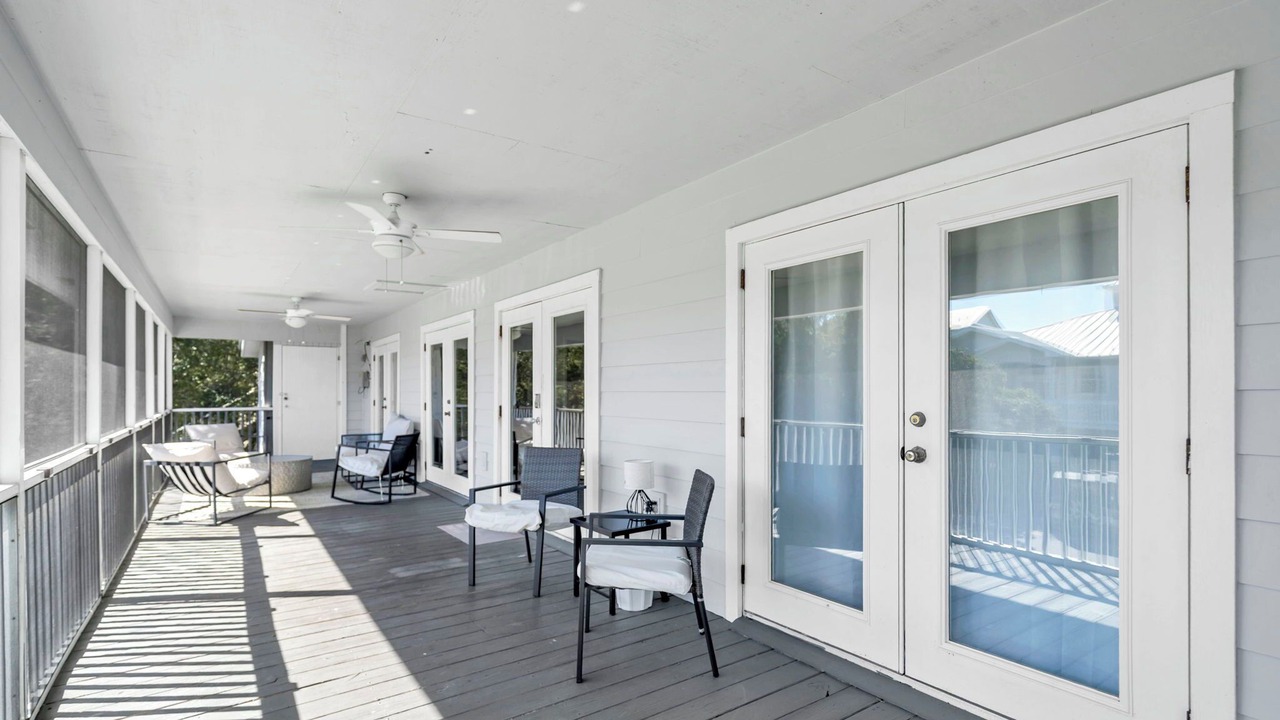 Photo of Patio Balcony in Gulf Trace