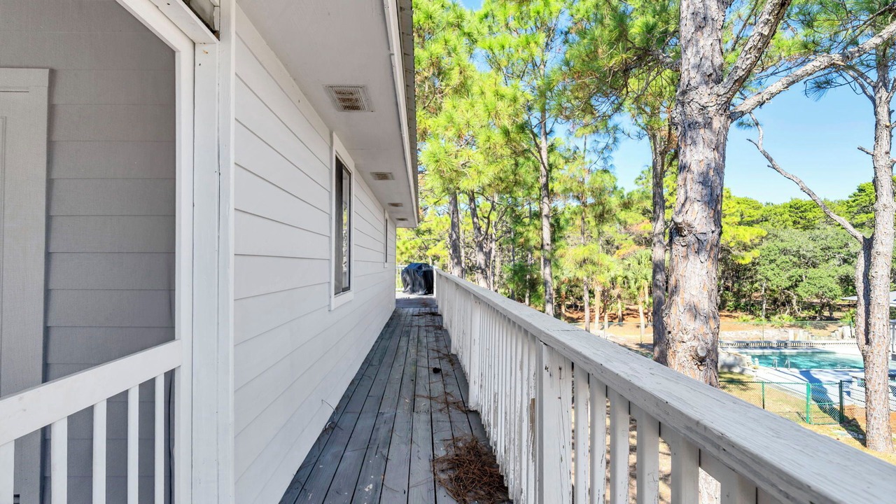 Photo of Patio Balcony in Gulf Trace