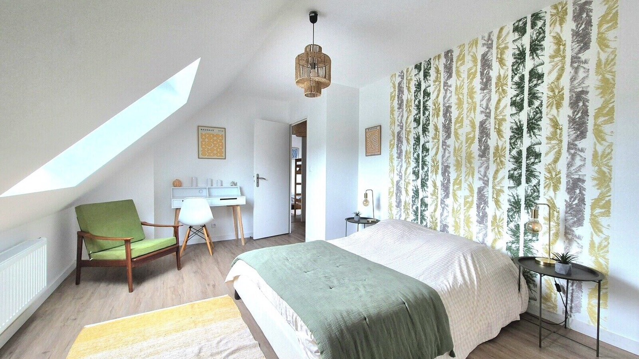 Photo of Bedroom in Hirel