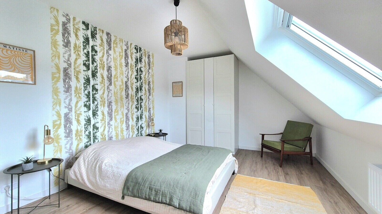 Photo of Bedroom in Hirel