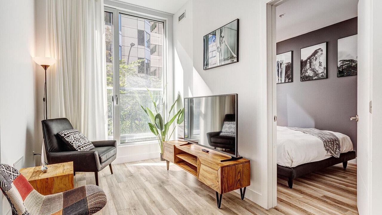 Photo of Bedroom in Downtown Montreal