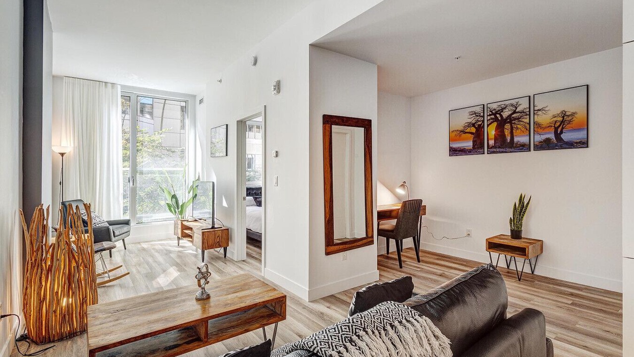 Photo of Livingroom in Downtown Montreal
