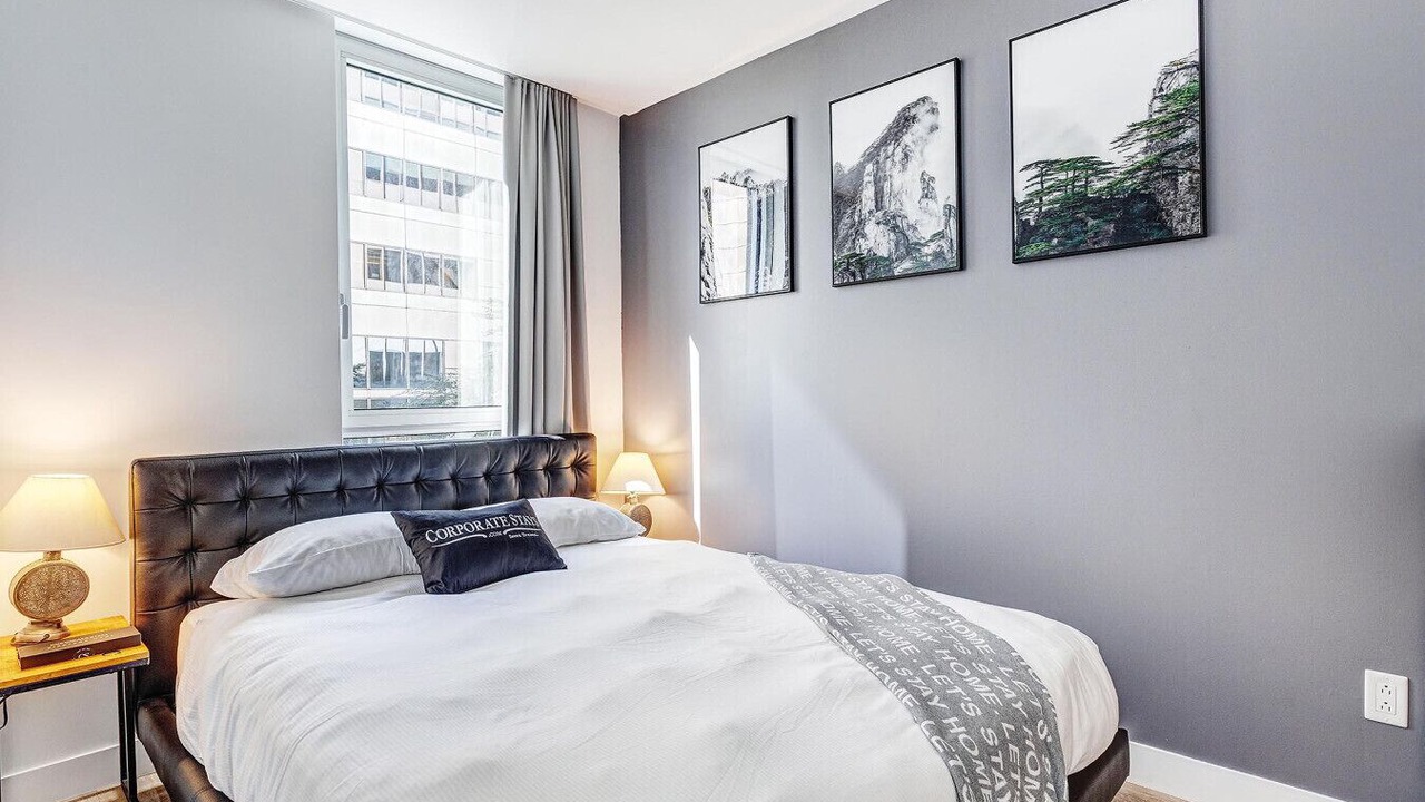 Photo of Bedroom in Downtown Montreal