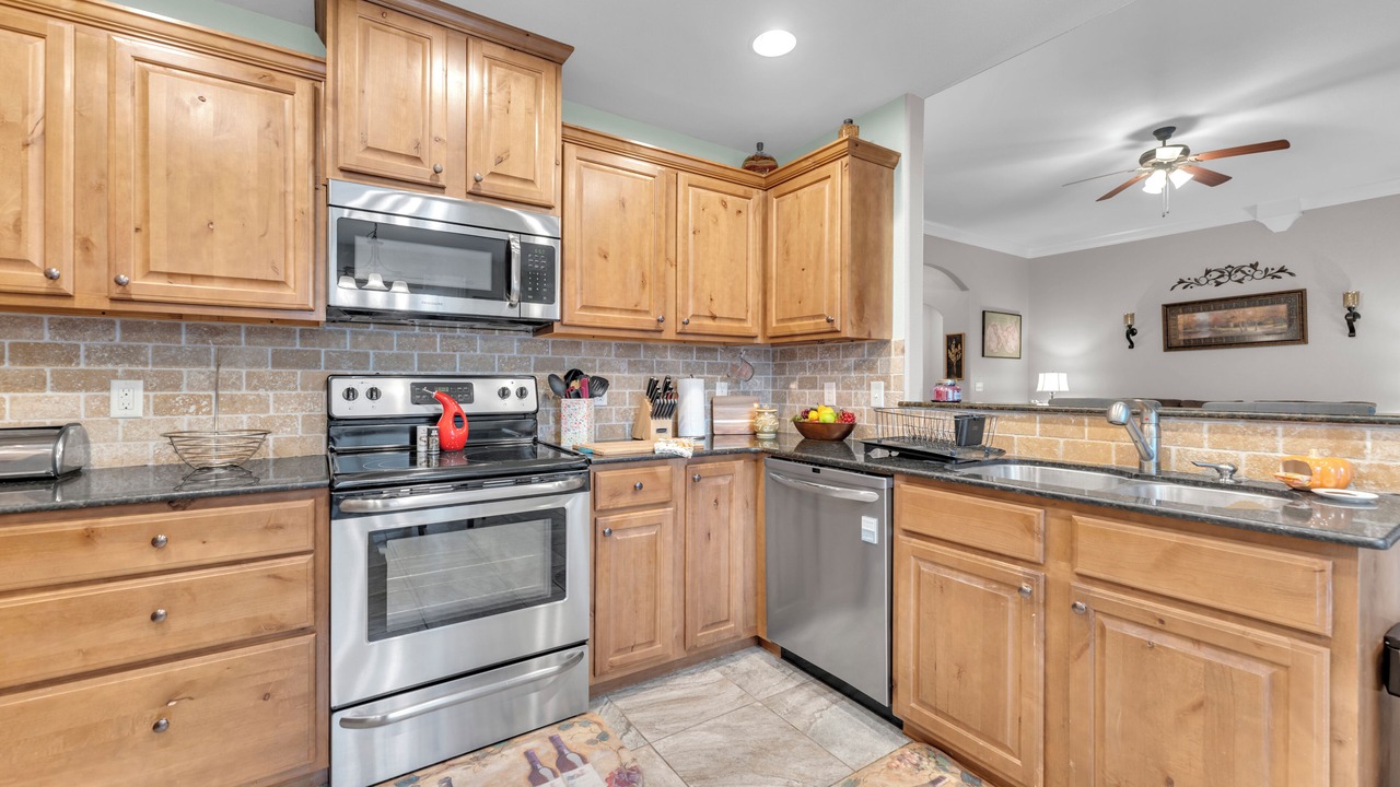 Photo of Kitchen in Siloam Springs