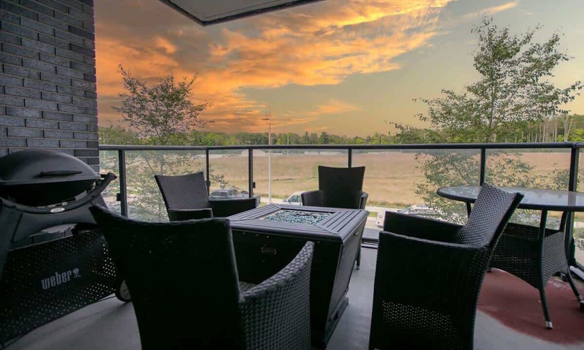 Photo of Patio Balcony in Innisfil