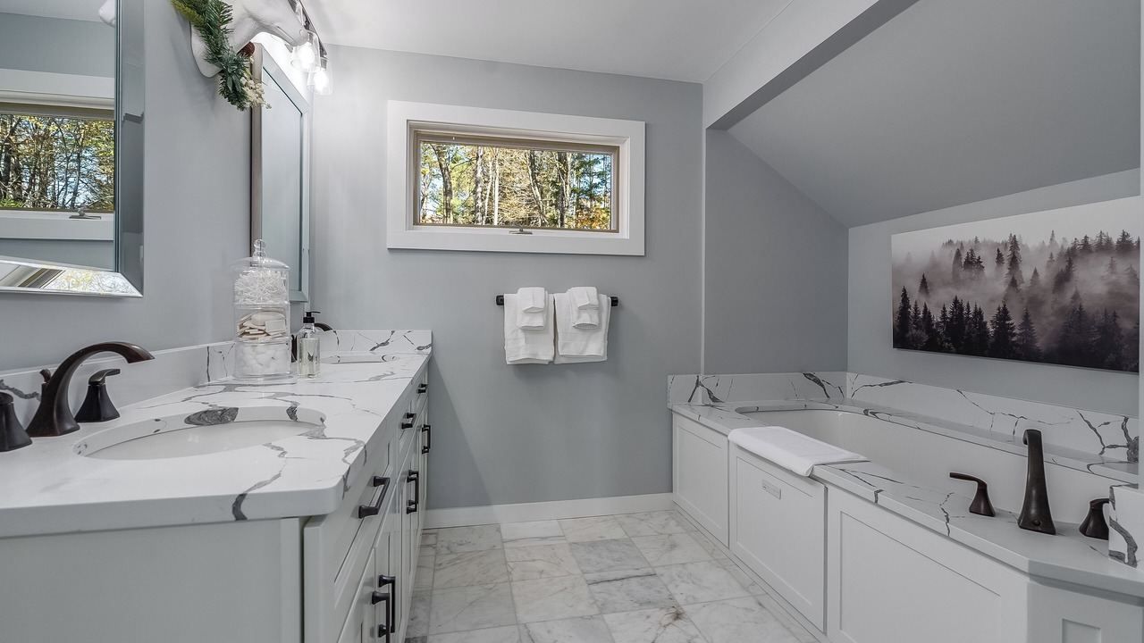 Photo of Bathroom in Bromley Mountain