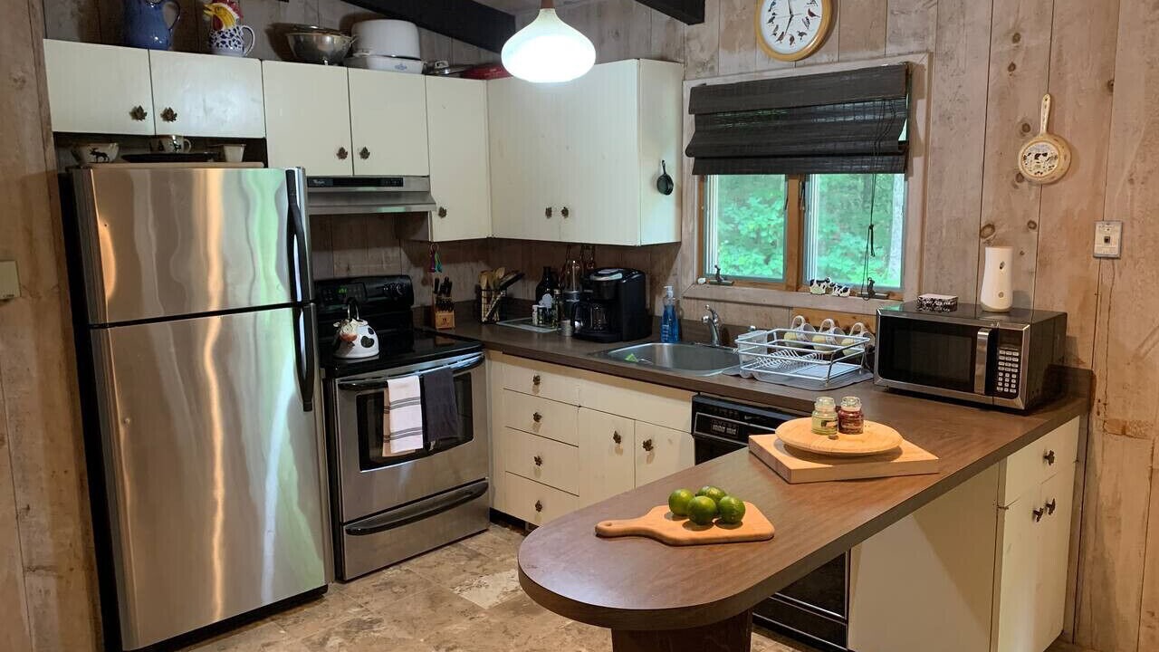 Photo of Kitchen in Stratton and Bromley Ski Areas