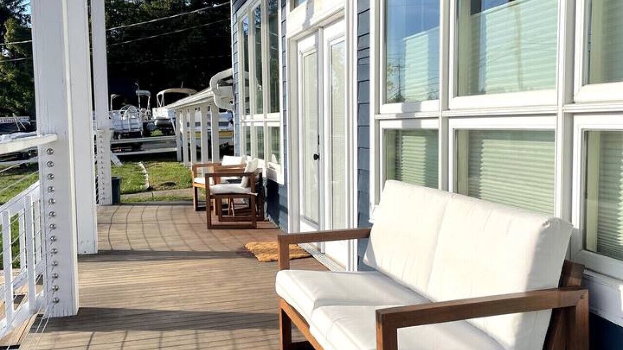 Photo of Patio Balcony in Copake Lake