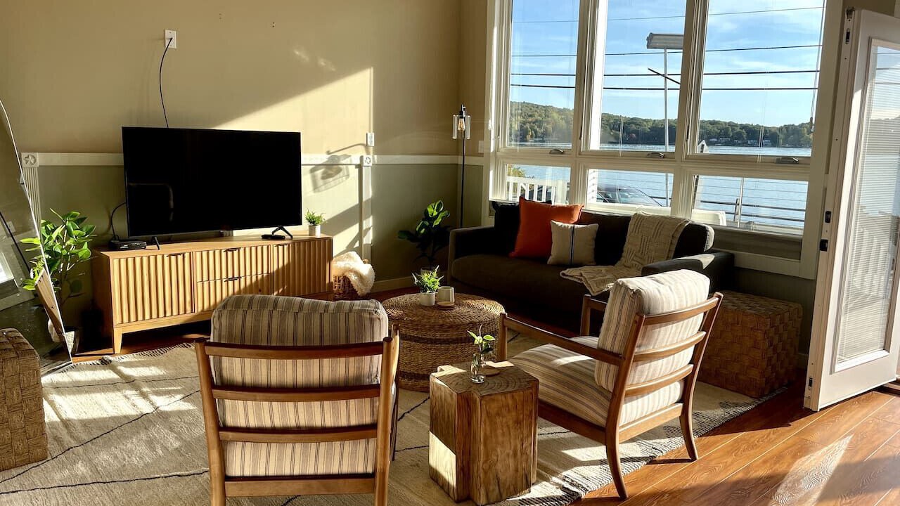 Photo of Livingroom in Copake Lake