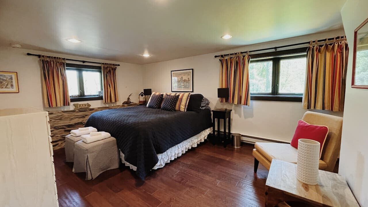 Photo of Bedroom in Copake Lake