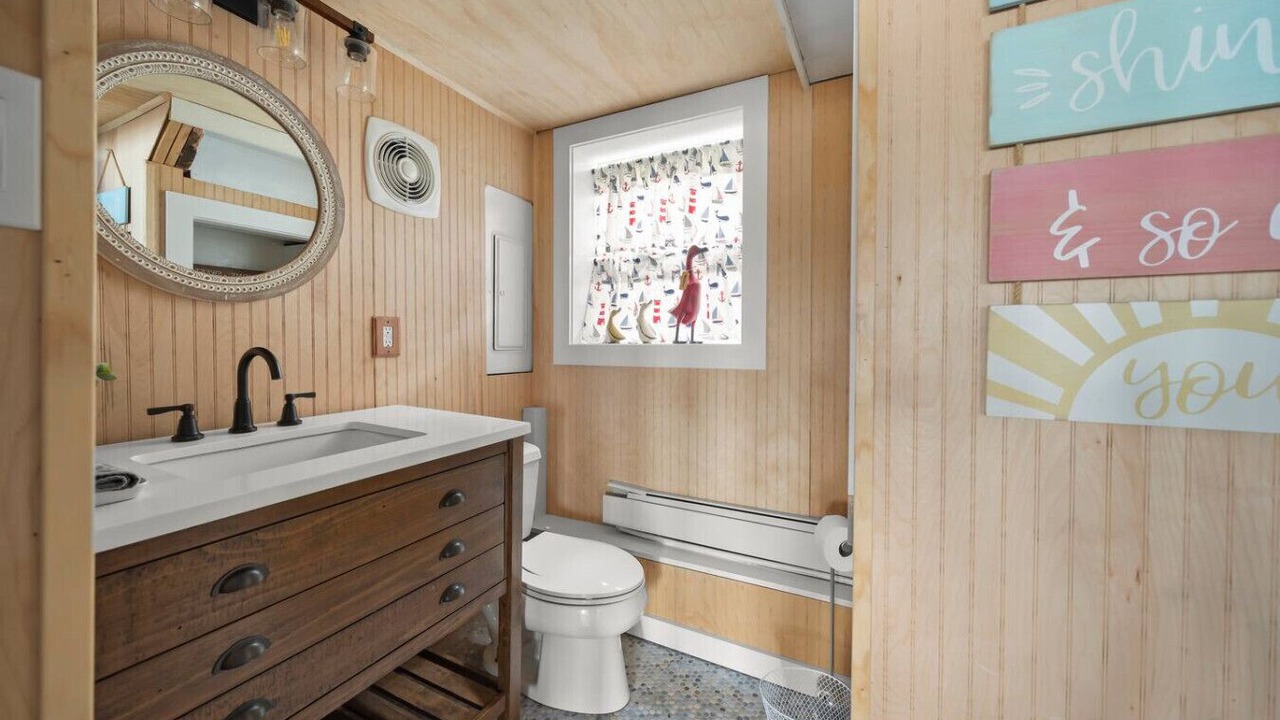 Photo of Bathroom in Copake Lake