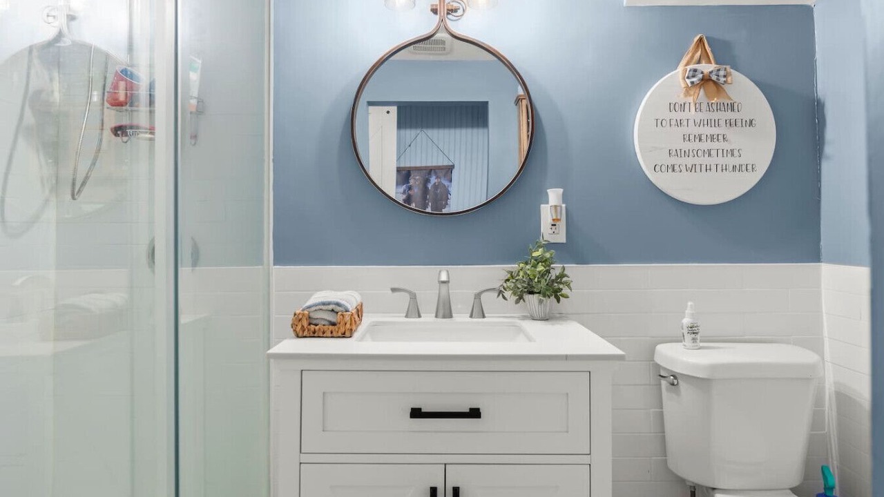 Photo of Bathroom in Copake Lake