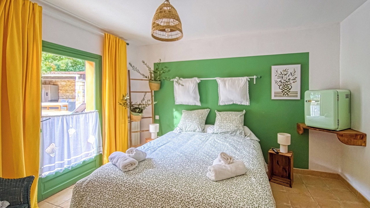 Photo of Bedroom in Le Vieux Cannet