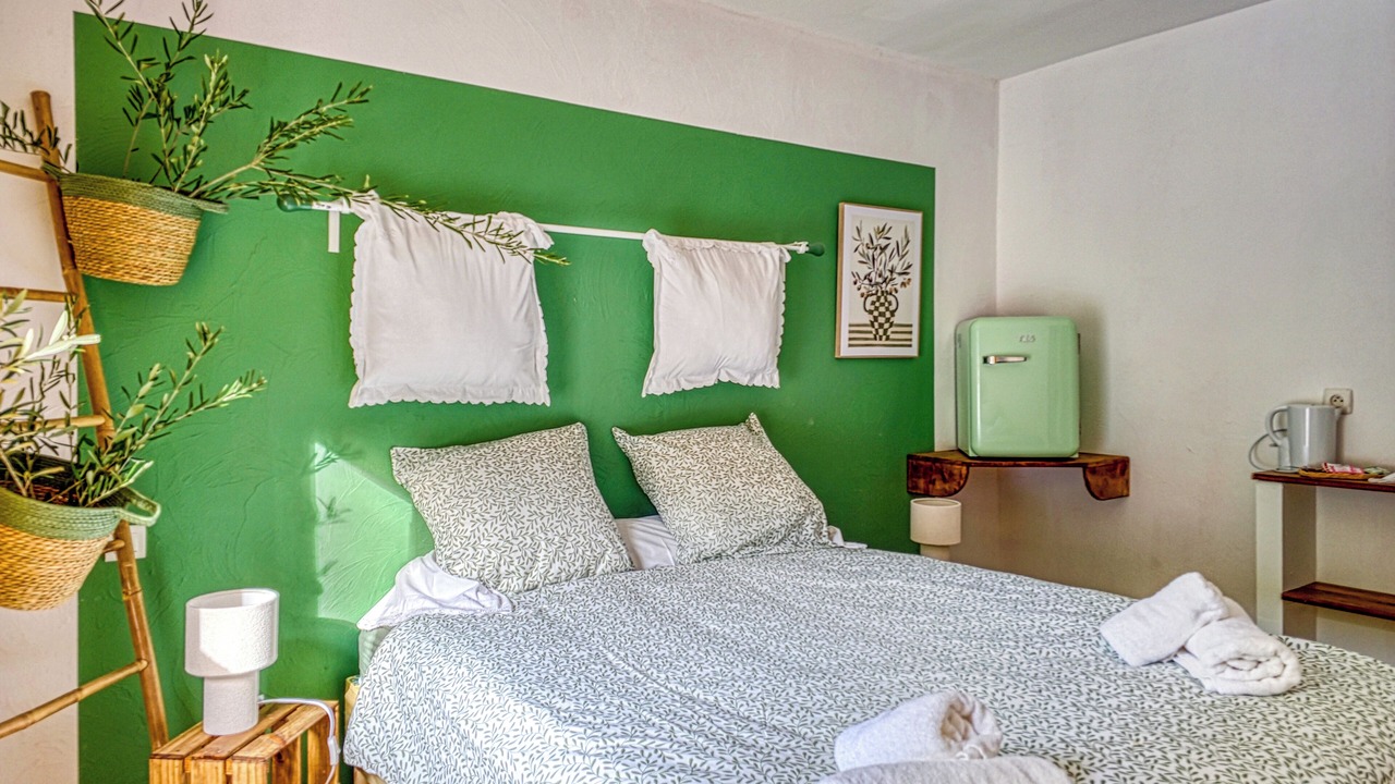 Photo of Bedroom in Le Vieux Cannet