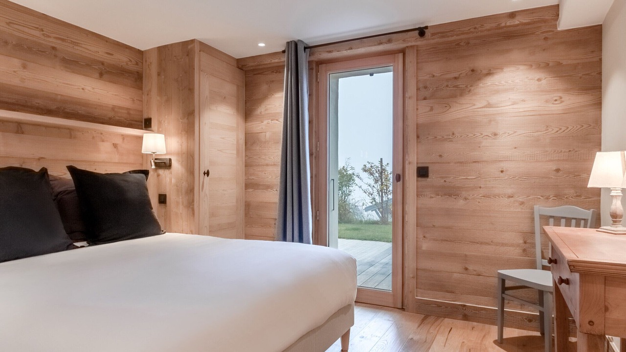 Photo of Bedroom in Saint-Nicolas-de-Veroce