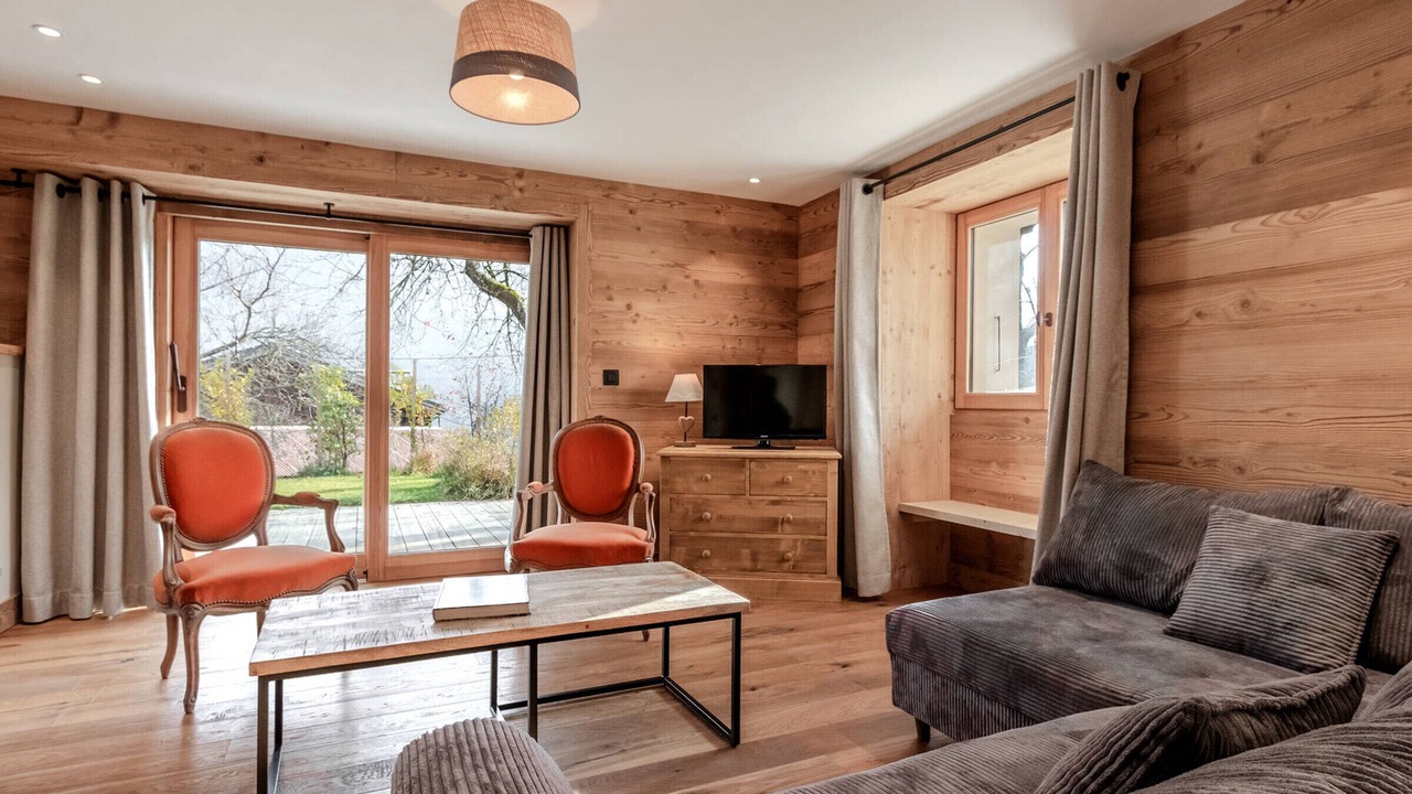 Photo of Livingroom in Saint-Nicolas-de-Veroce