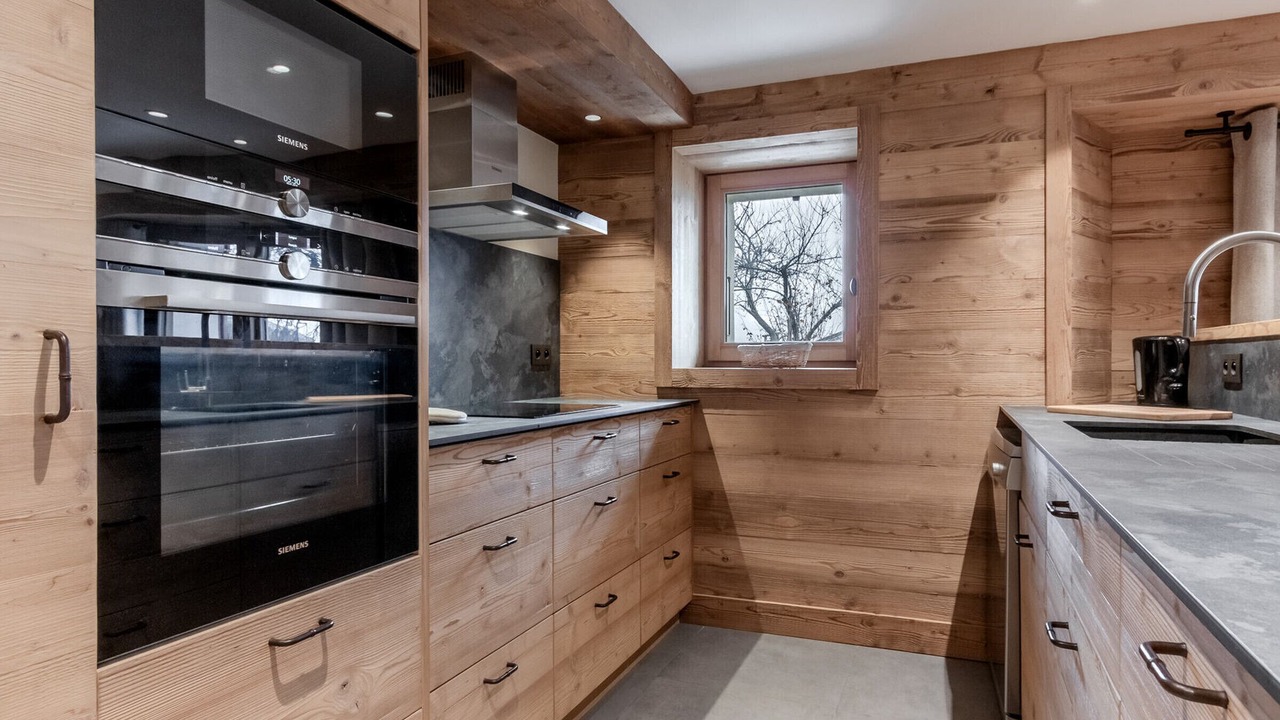 Photo of Kitchen in Saint-Nicolas-de-Veroce