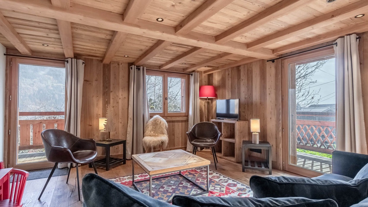 Photo of Livingroom in Saint-Nicolas-de-Veroce