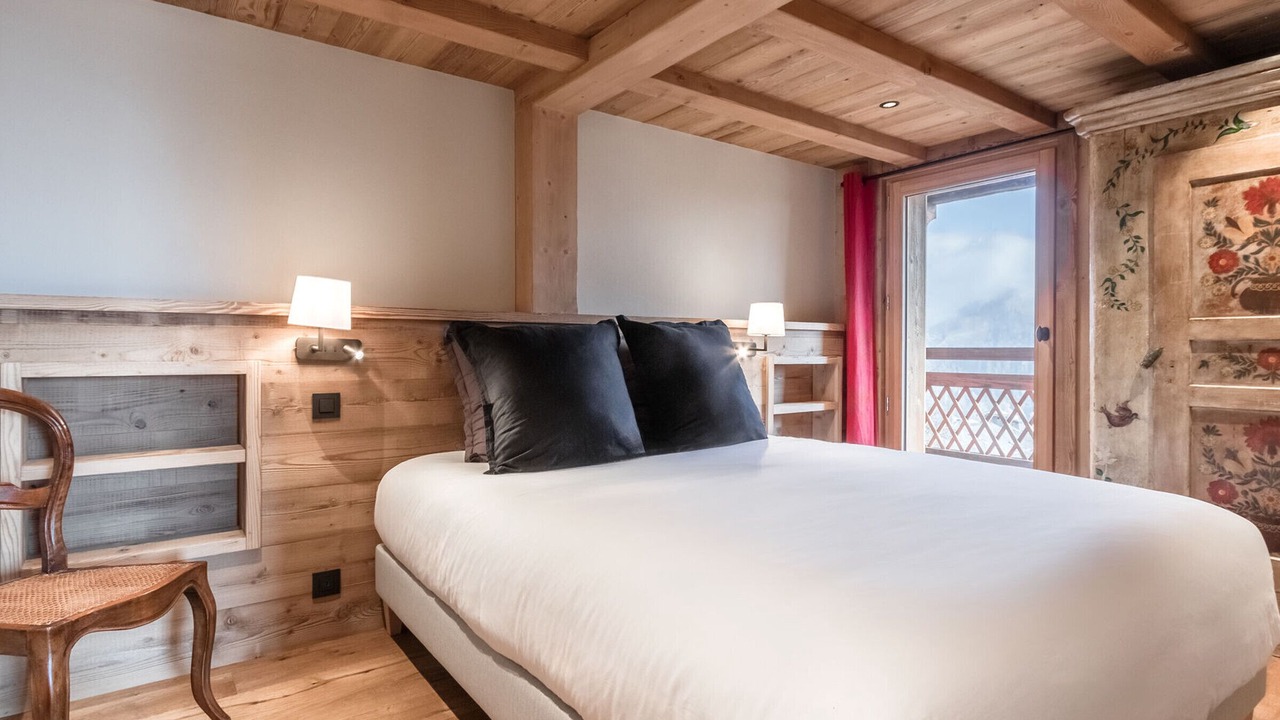 Photo of Bedroom in Saint-Nicolas-de-Veroce